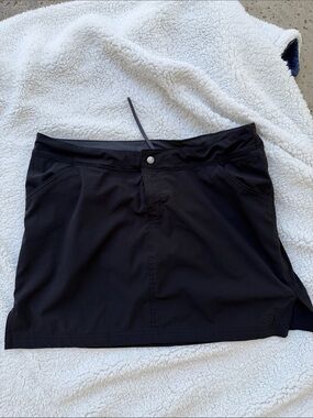 The North Face Black Athletic Skort